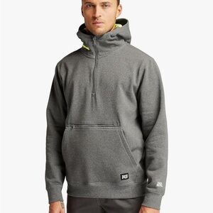 Timberland PRO Men's Honcho Sport Double Duty Full-Zip Hooded Sweatshirt, Size M